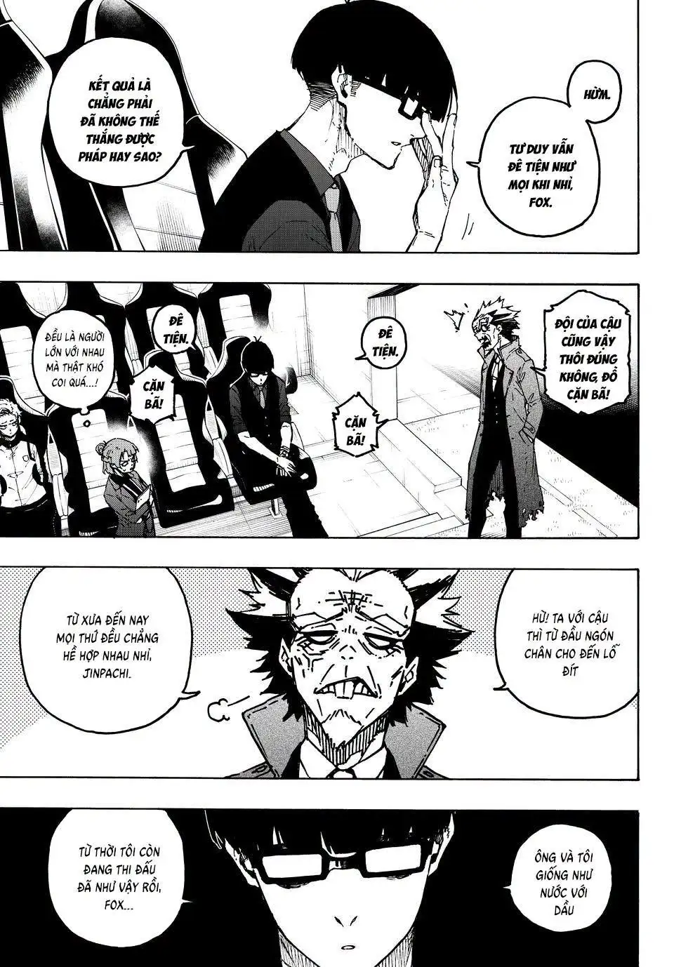 Blue Lock Chapter 357 - Trang 4