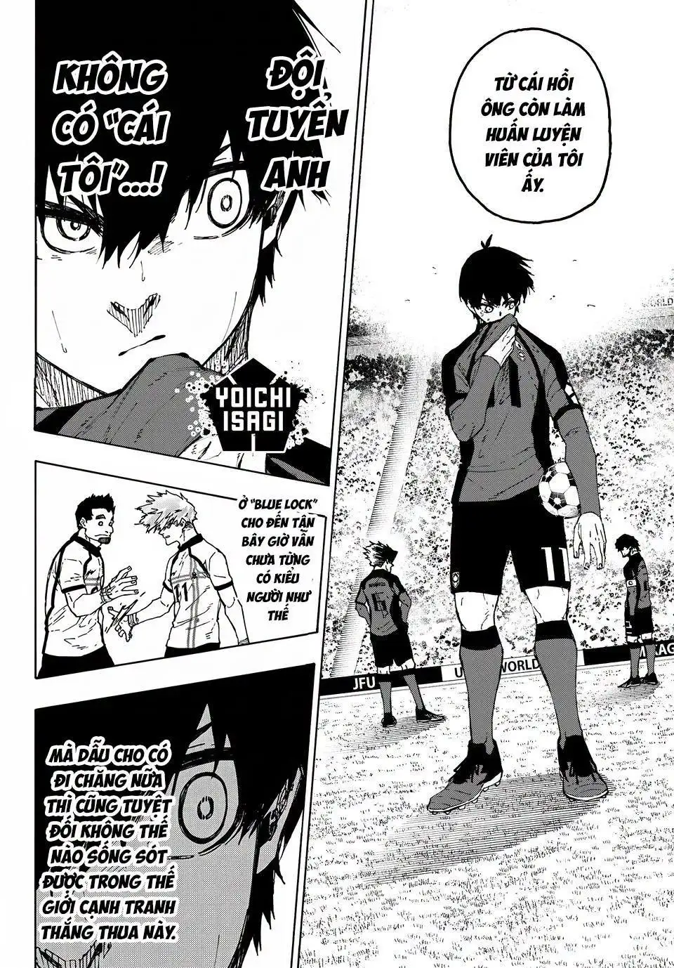Blue Lock Chapter 357 - Trang 5
