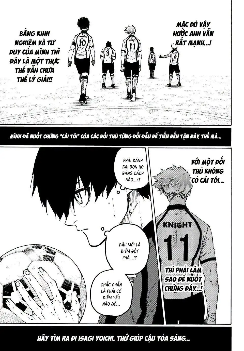 Blue Lock Chapter 357 - Trang 6