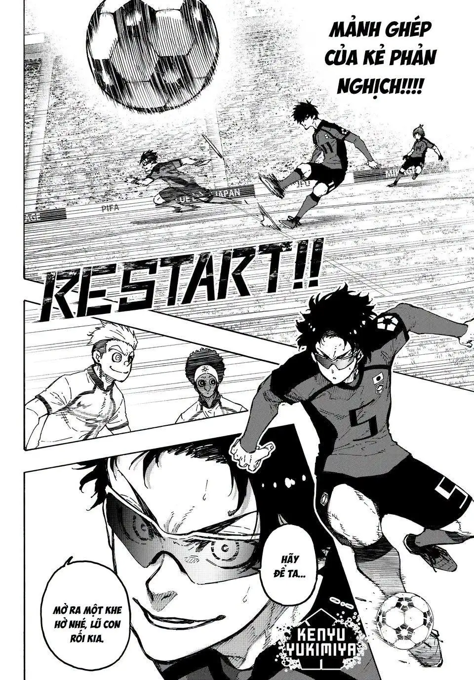 Blue Lock Chapter 357 - Trang 7