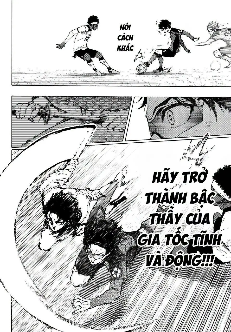 Blue Lock Chapter 357 - Trang 9
