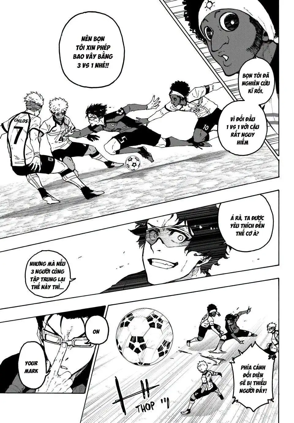 Blue Lock Chapter 357 - Trang 10