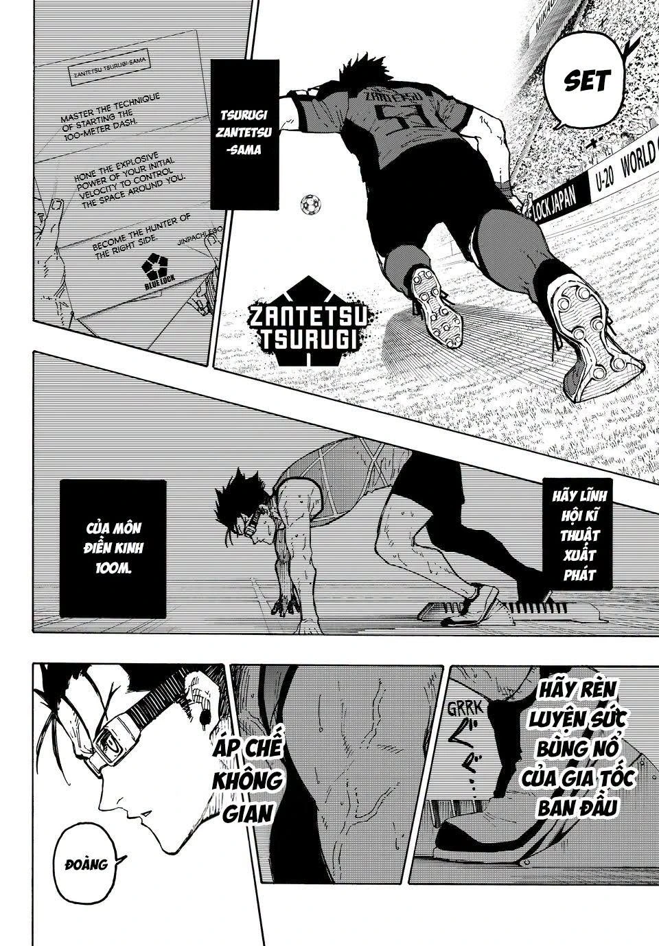 Blue Lock Chapter 357 - Trang 11