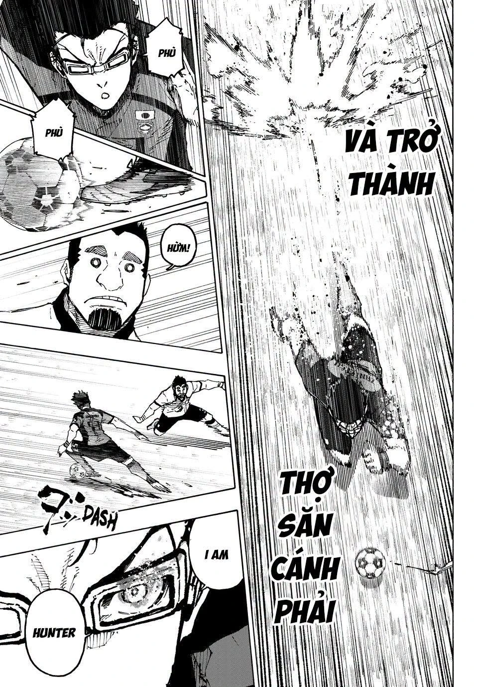 Blue Lock Chapter 357 - Trang 12