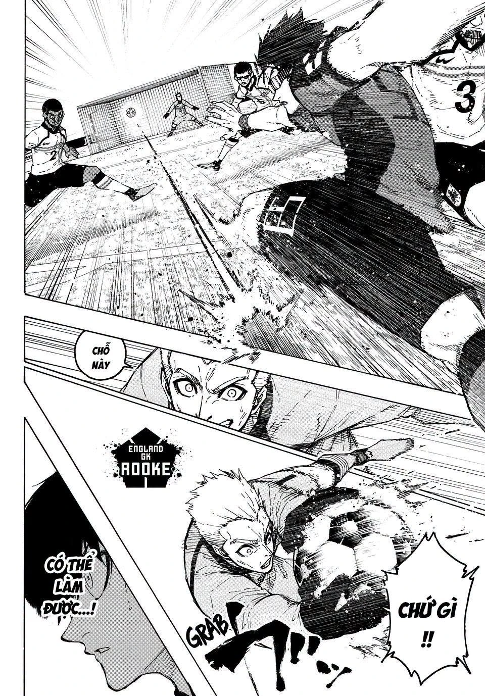 Blue Lock Chapter 357 - Trang 13