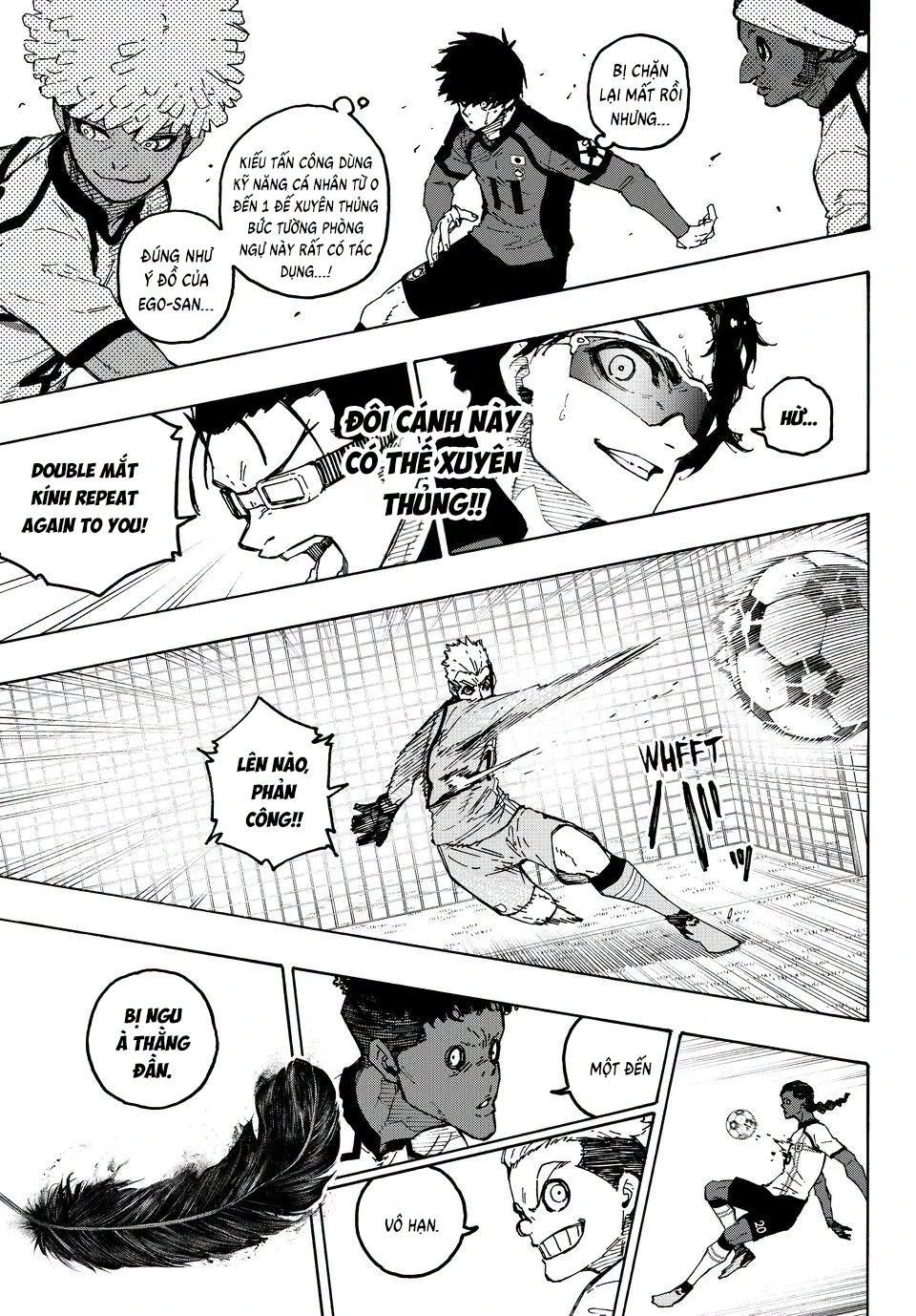 Blue Lock Chapter 357 - Trang 14