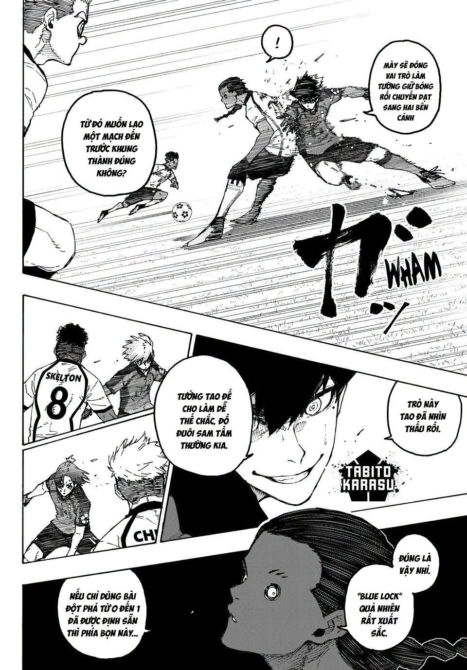Blue Lock Chapter 357 - Trang 15
