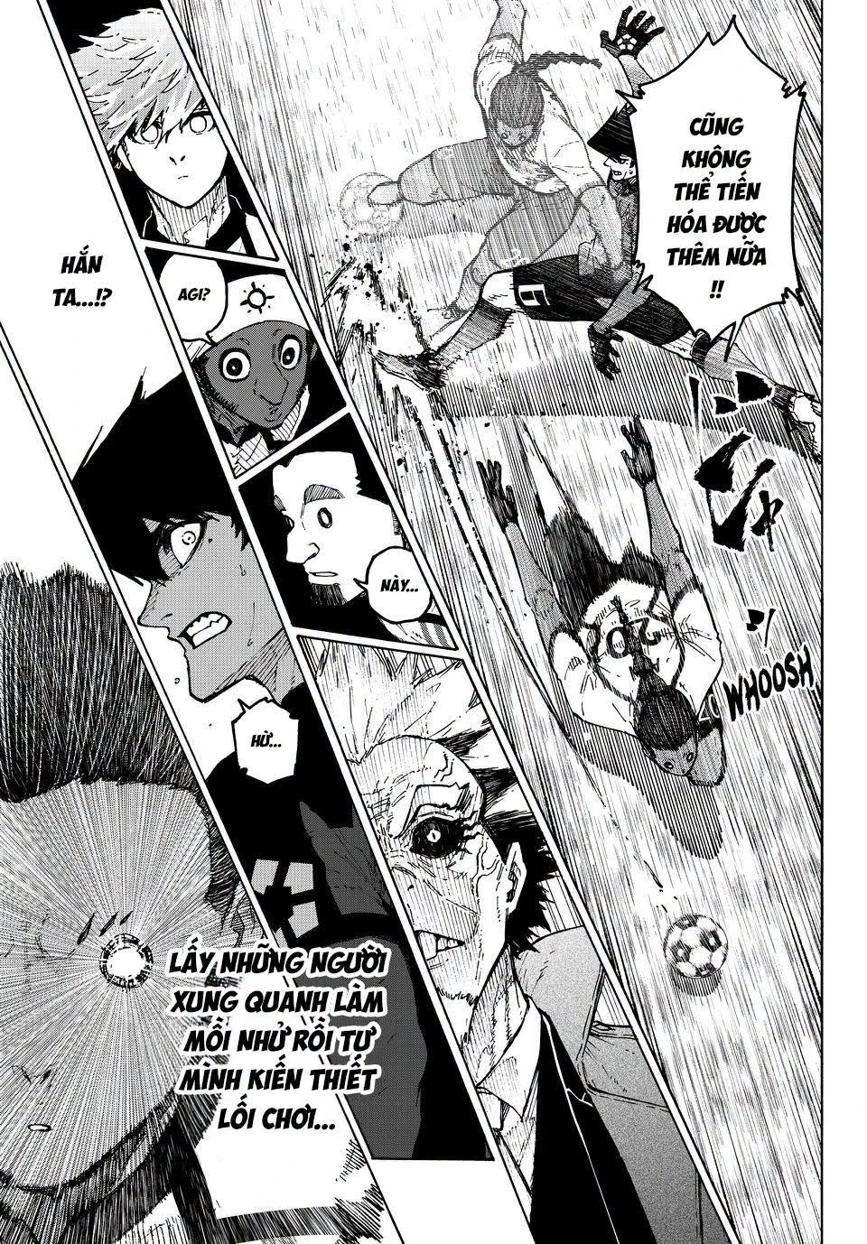 Blue Lock Chapter 357 - Trang 16