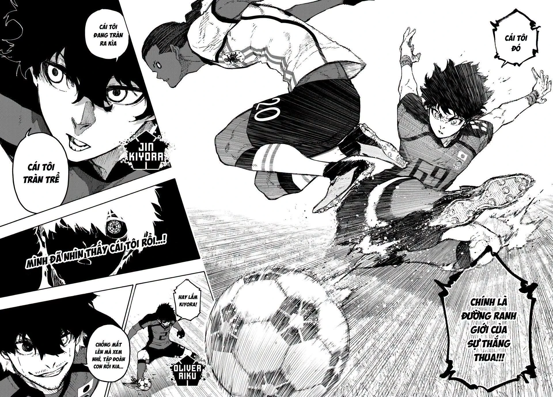 Blue Lock Chapter 357 - Trang 17
