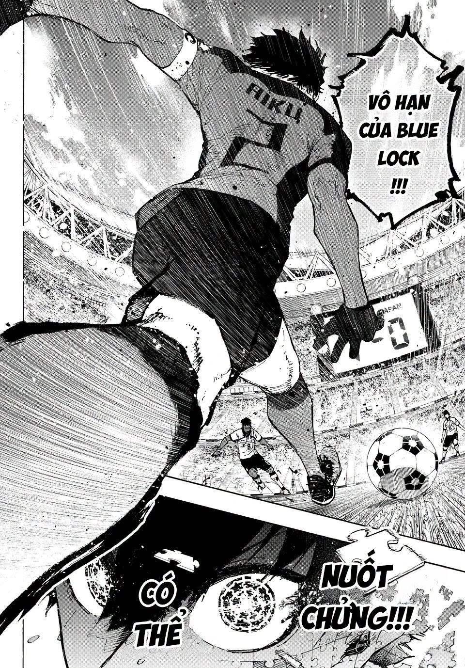 Blue Lock Chapter 357 - Trang 18