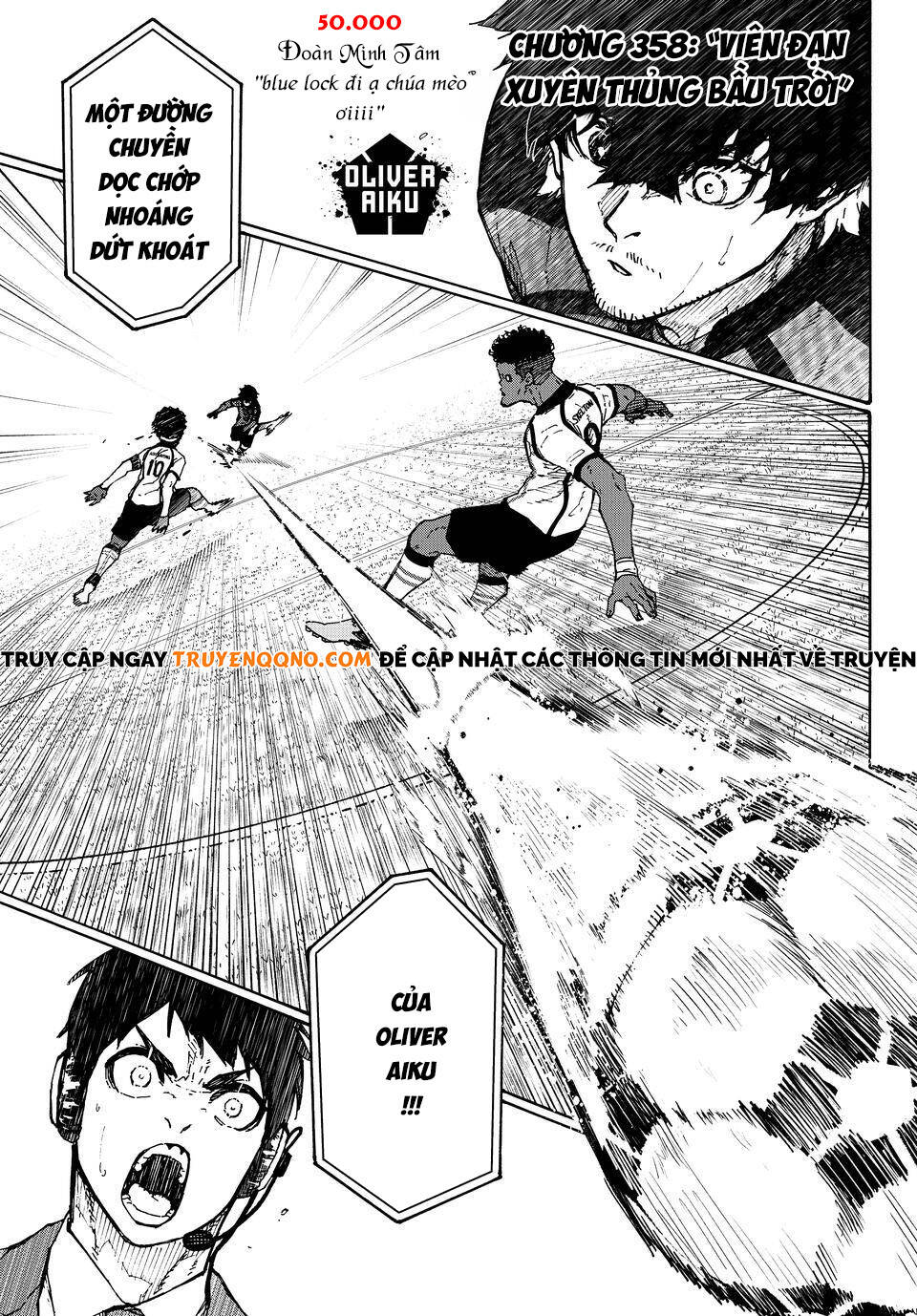 Blue Lock – Chapter 358 - Trang 1