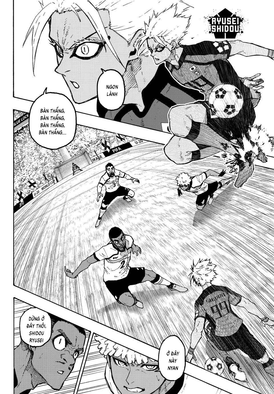 Blue Lock – Chapter 358 - Trang 2
