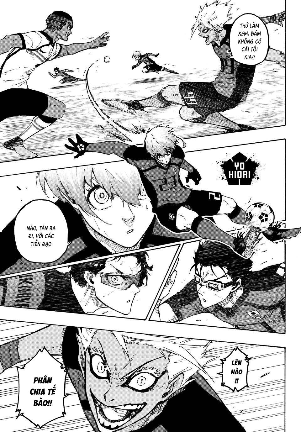 Blue Lock – Chapter 358 - Trang 3