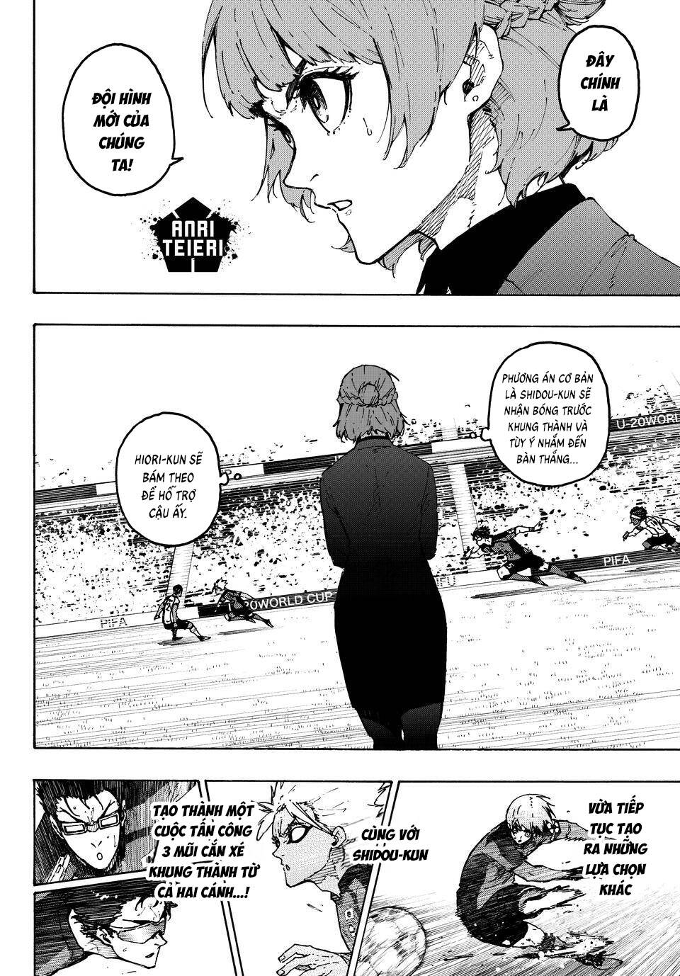 Blue Lock – Chapter 358 - Trang 4