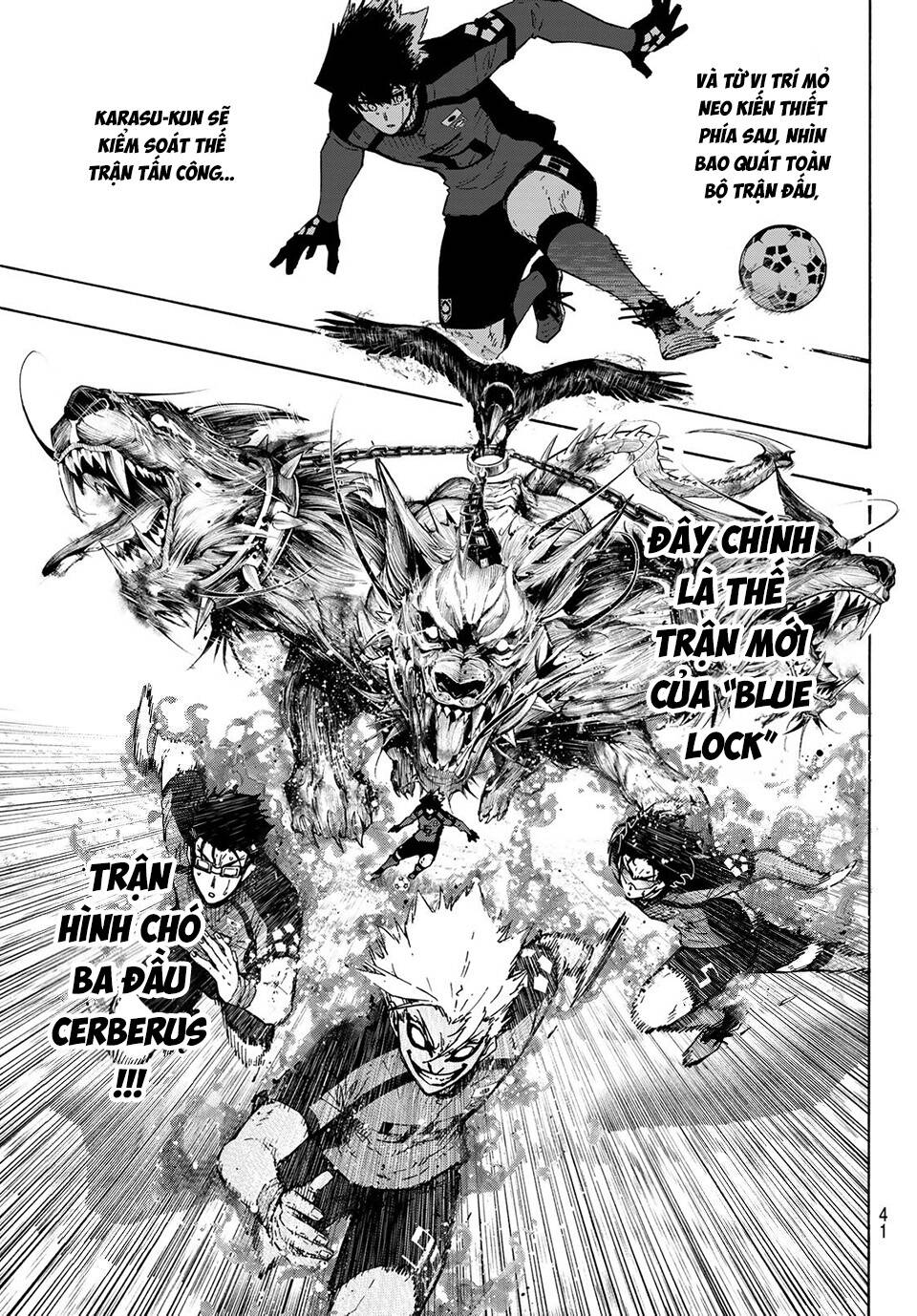 Blue Lock – Chapter 358 - Trang 5