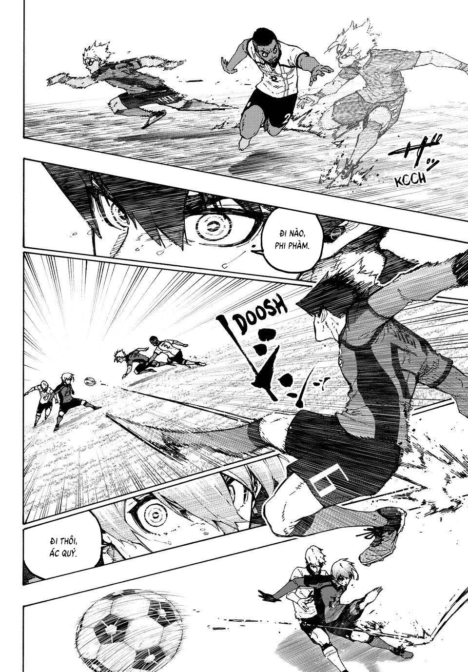 Blue Lock – Chapter 358 - Trang 6