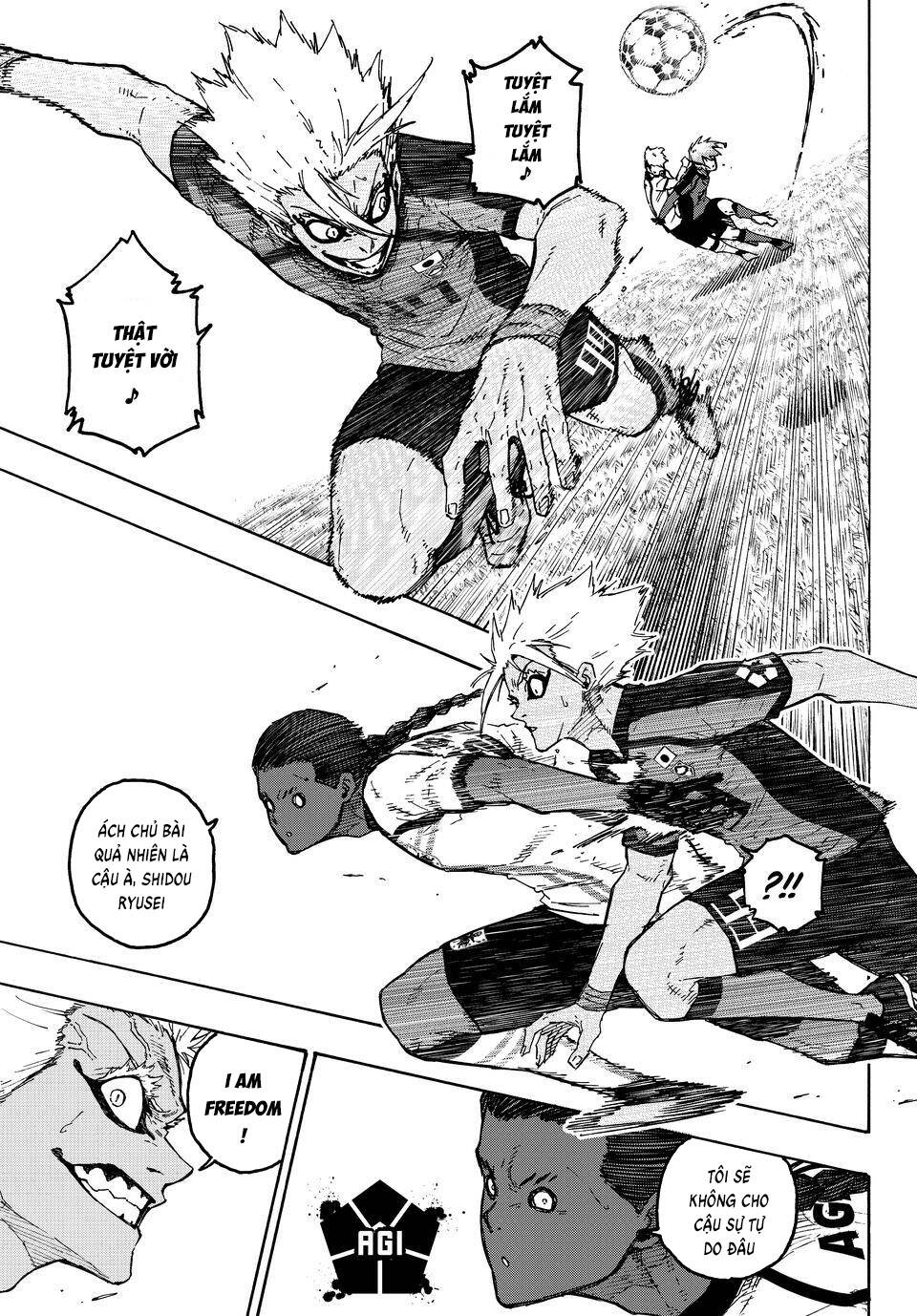 Blue Lock – Chapter 358 - Trang 7