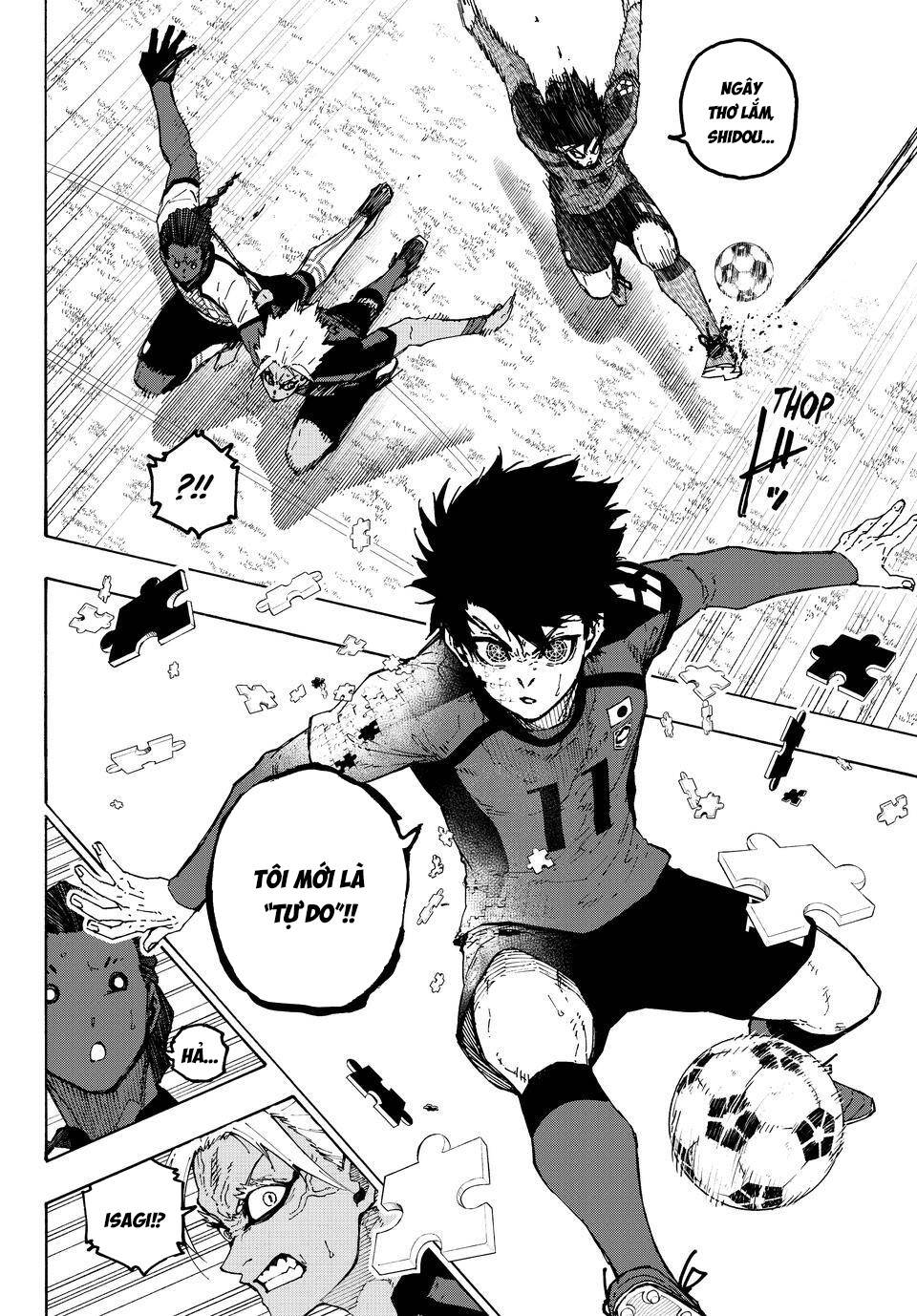 Blue Lock – Chapter 358 - Trang 8
