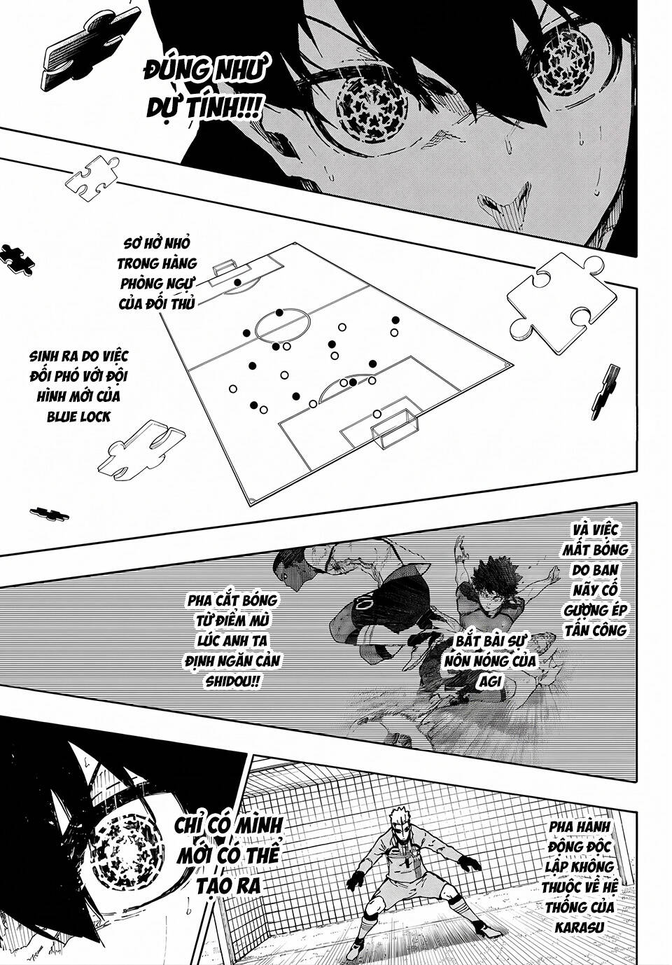 Blue Lock – Chapter 358 - Trang 9