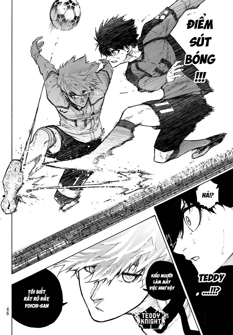 Blue Lock – Chapter 358 - Trang 10