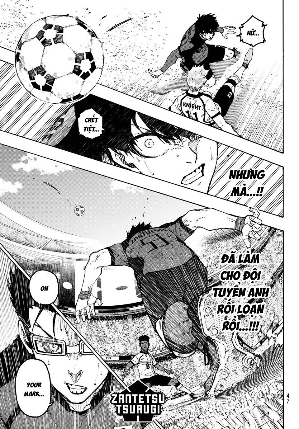 Blue Lock – Chapter 358 - Trang 11