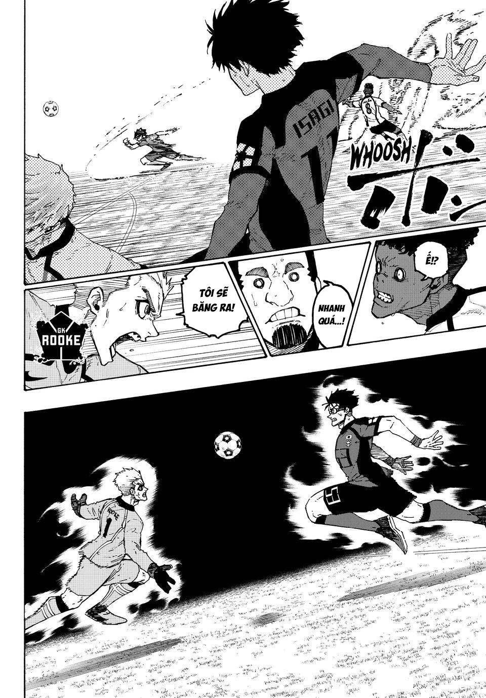 Blue Lock – Chapter 358 - Trang 12