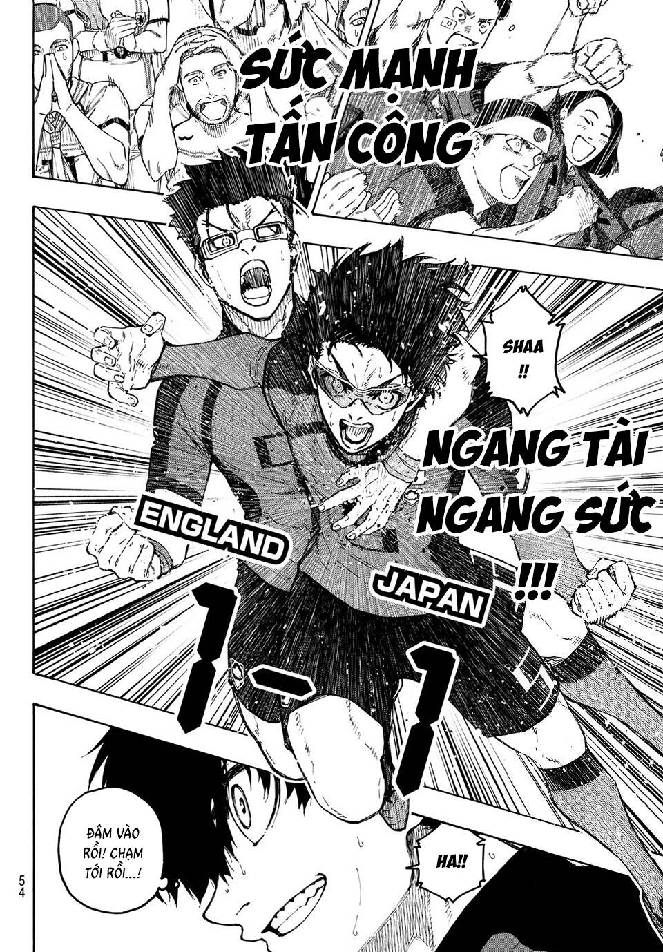 Blue Lock – Chapter 358 - Trang 16