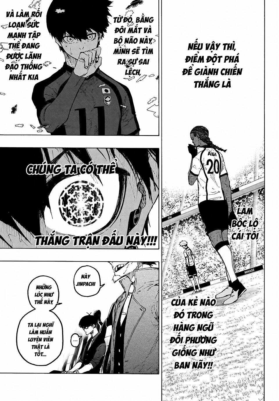 Blue Lock – Chapter 358 - Trang 17