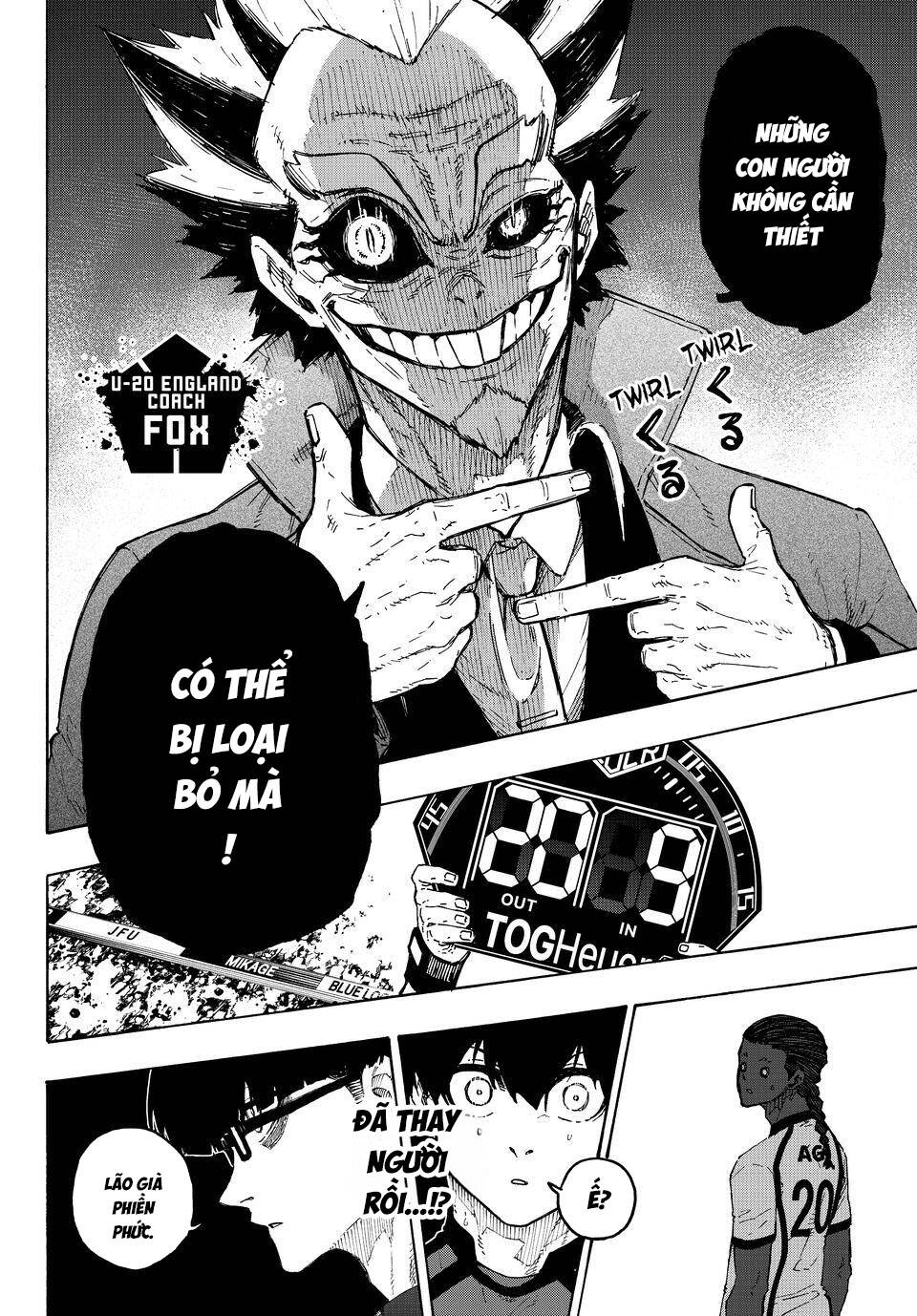 Blue Lock – Chapter 358 - Trang 18