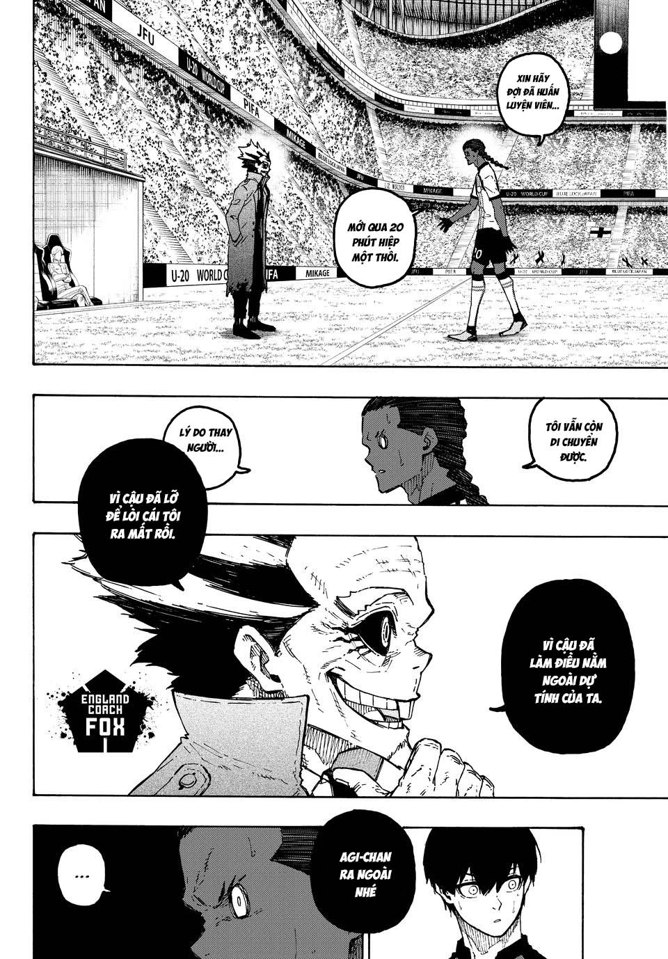 Blue Lock – Chapter 359 - Trang 2