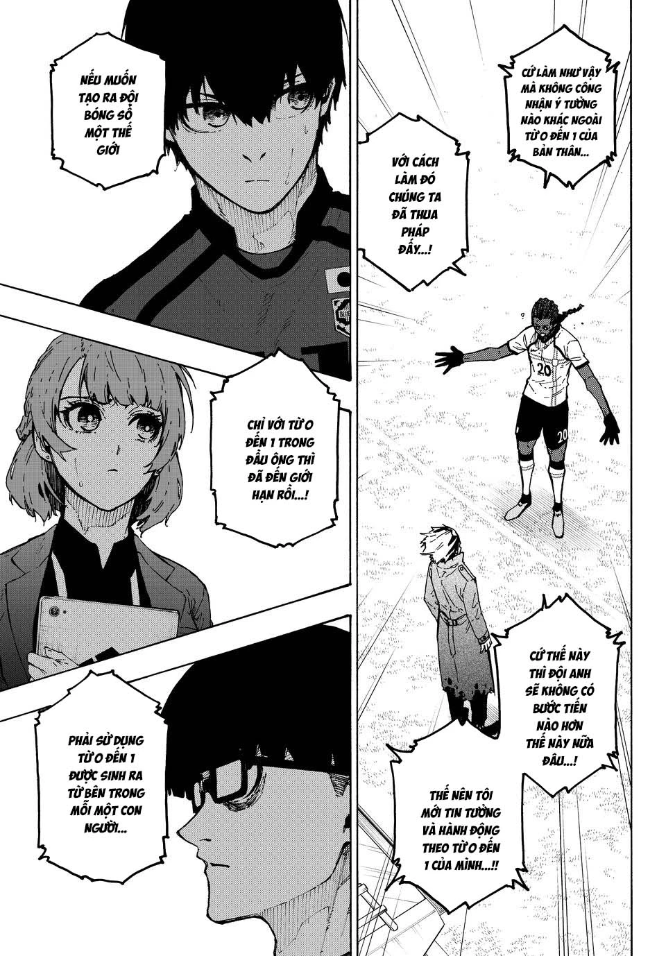 Blue Lock – Chapter 359 - Trang 3