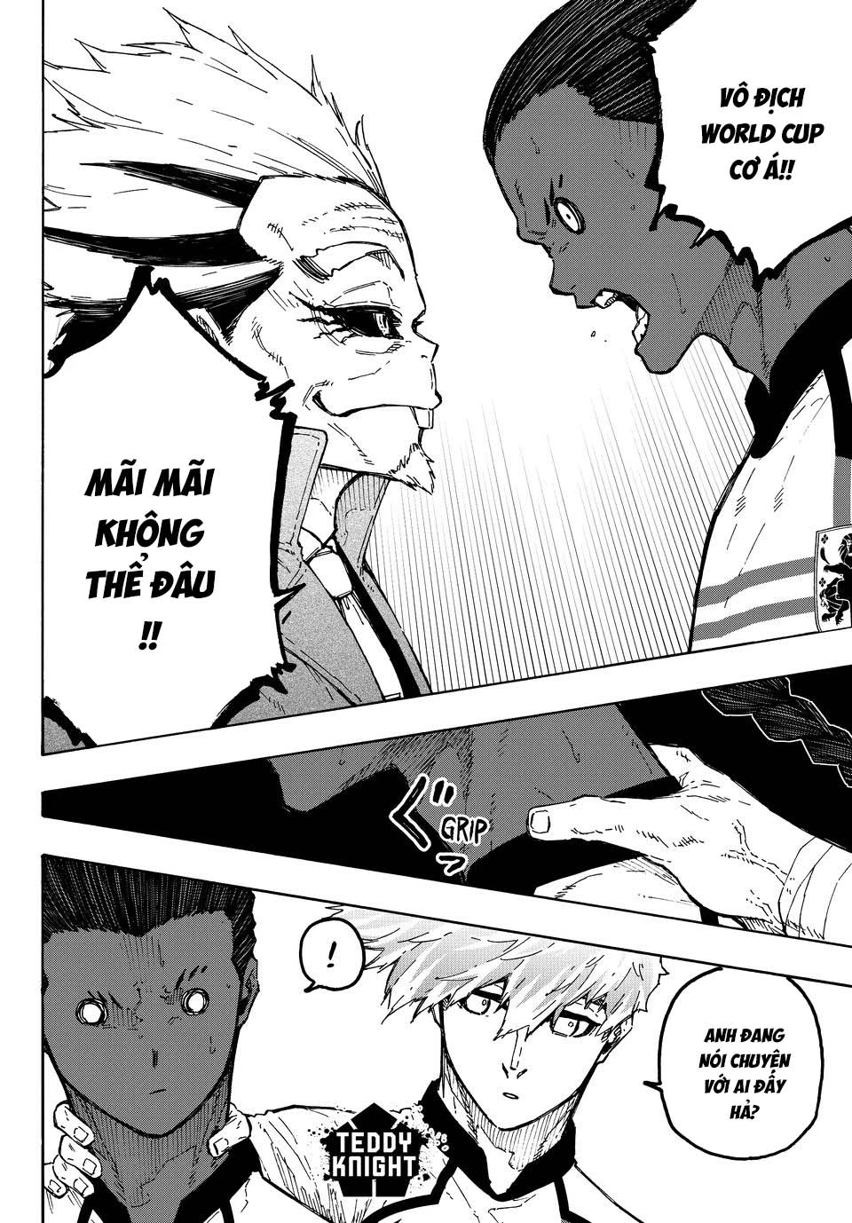 Blue Lock – Chapter 359 - Trang 4