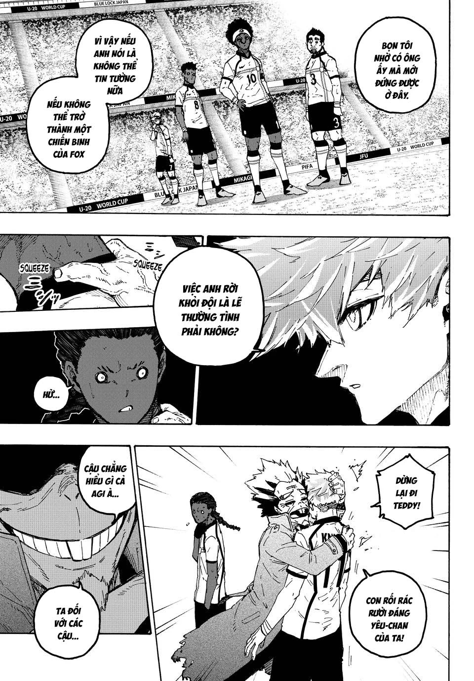 Blue Lock – Chapter 359 - Trang 5