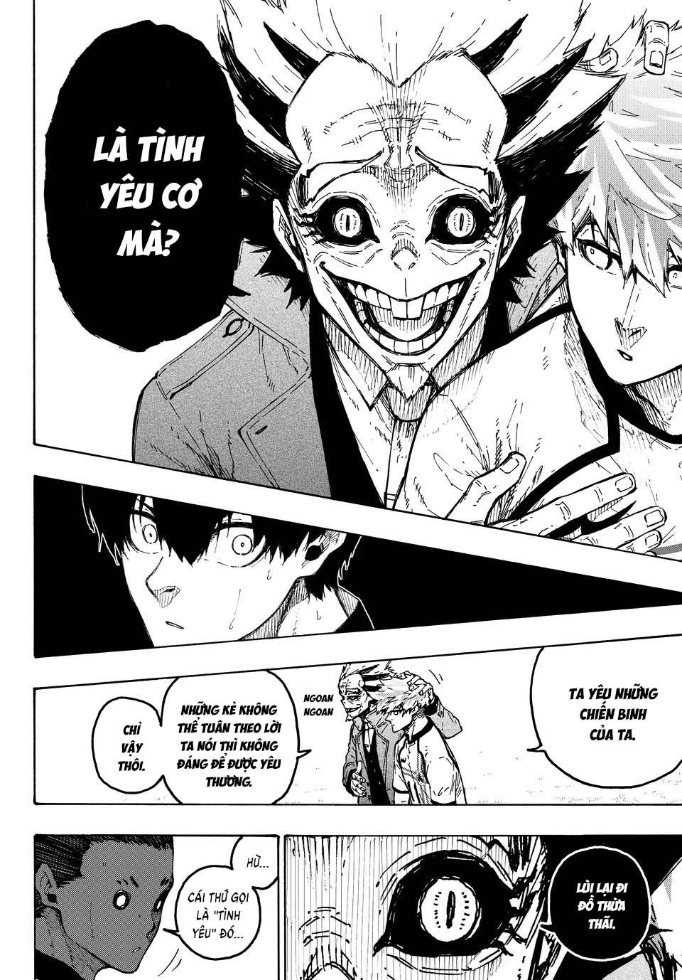 Blue Lock – Chapter 359 - Trang 6