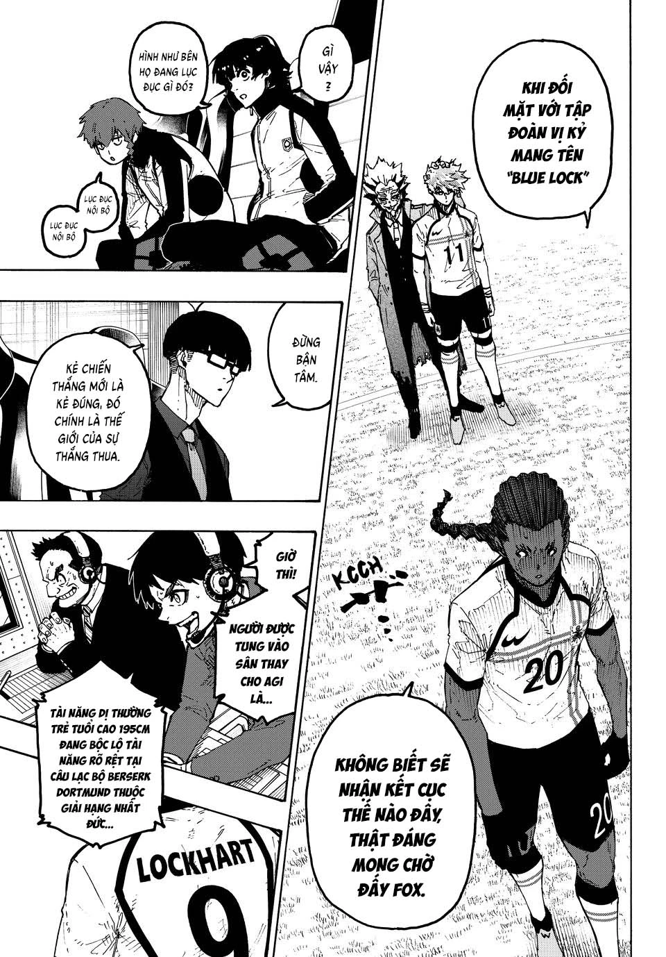 Blue Lock – Chapter 359 - Trang 7