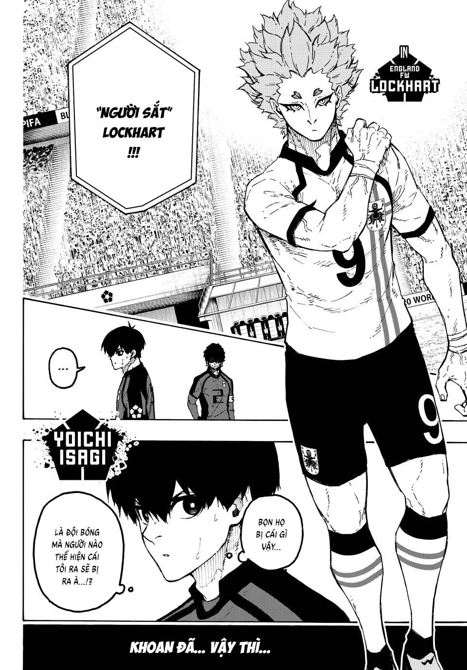 Blue Lock – Chapter 359 - Trang 8