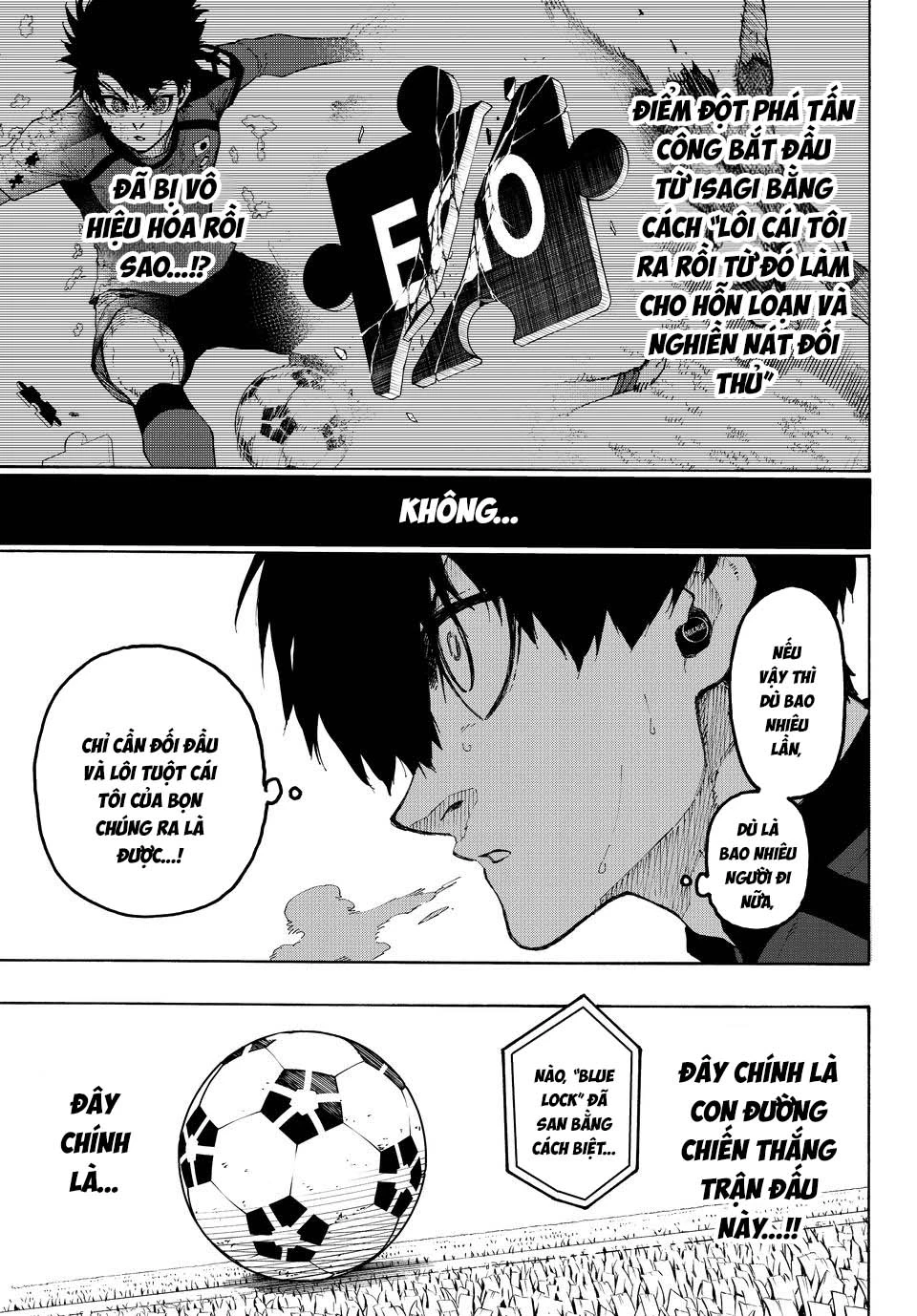 Blue Lock – Chapter 359 - Trang 9