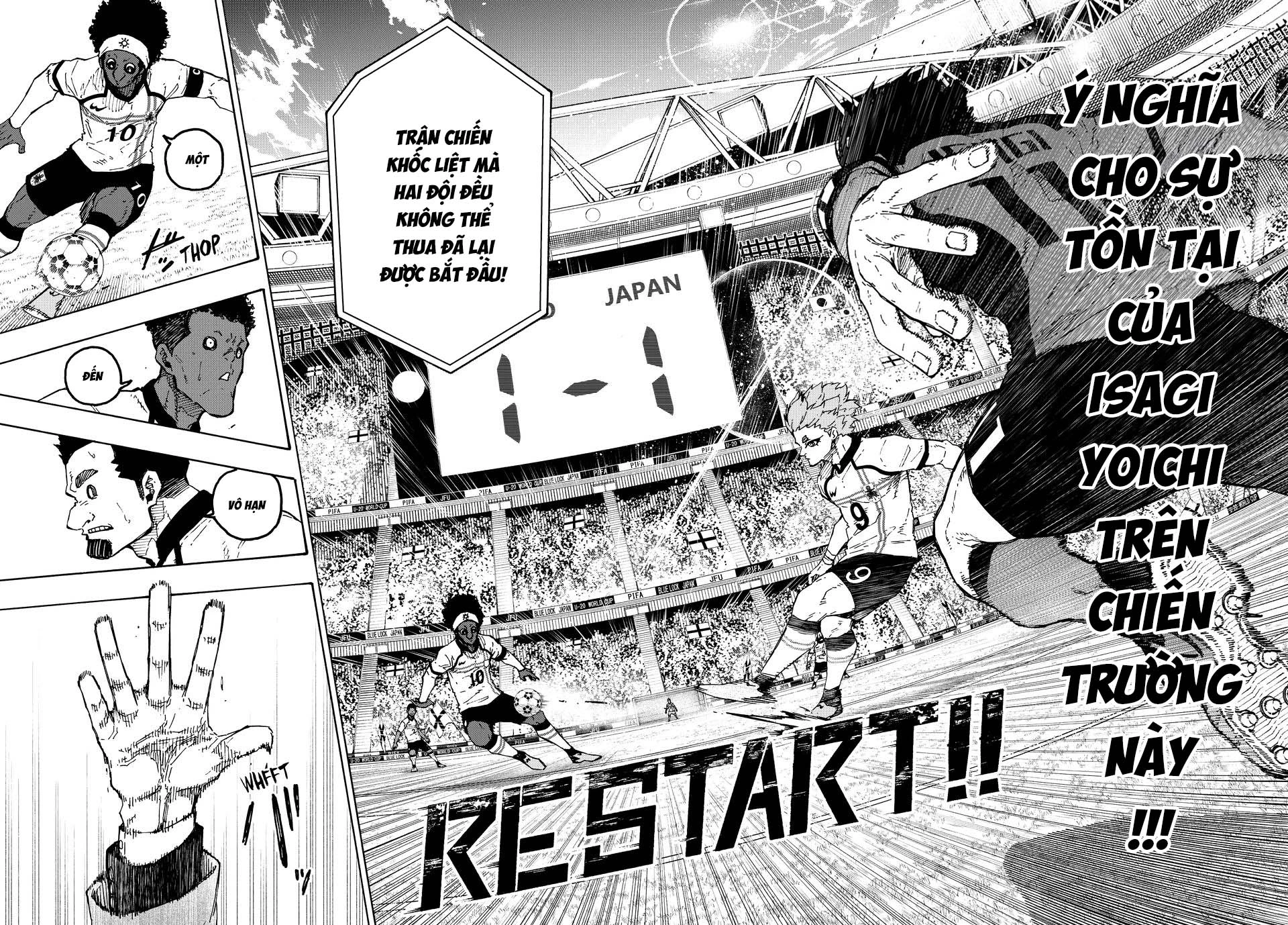 Blue Lock – Chapter 359 - Trang 10
