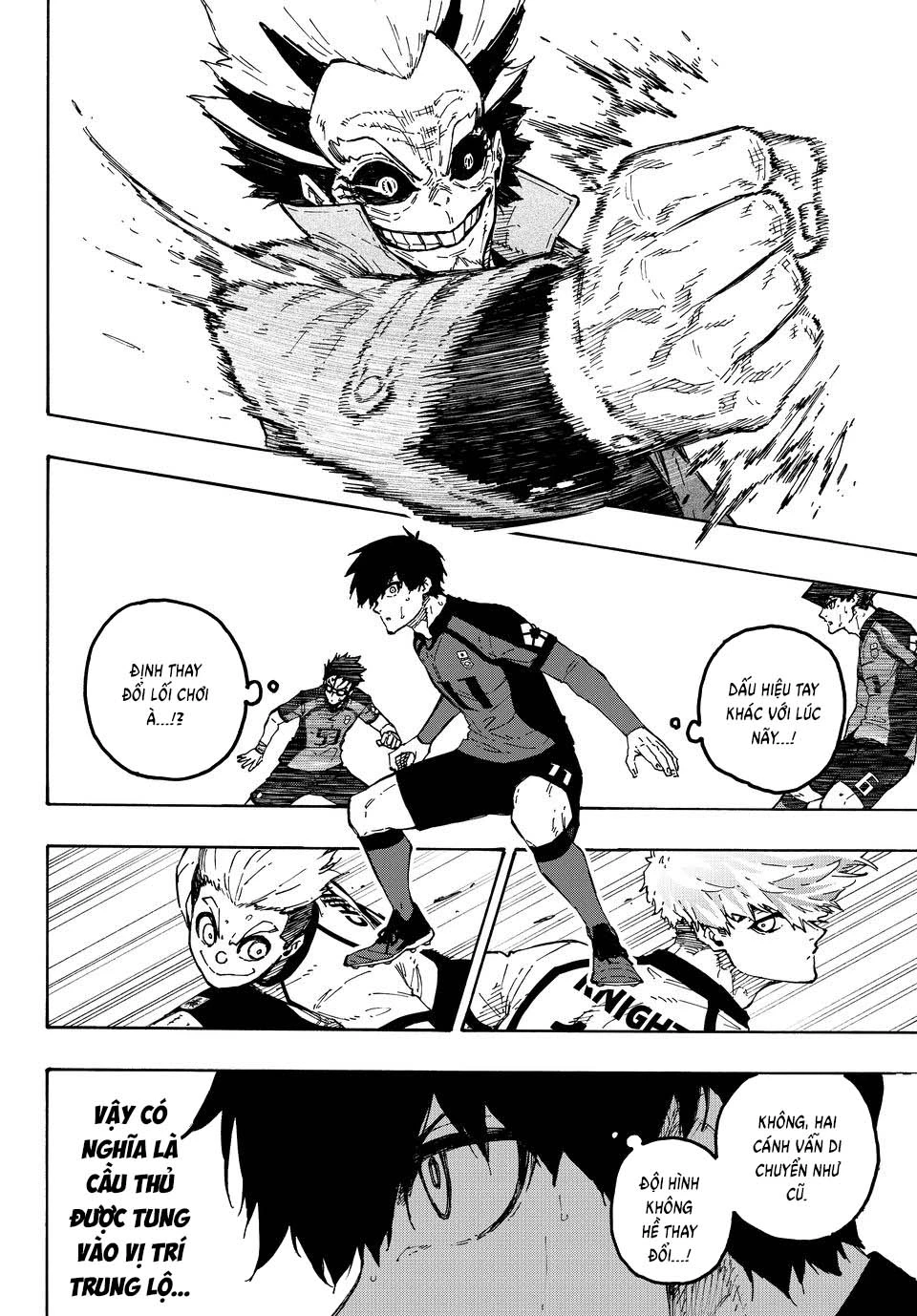 Blue Lock – Chapter 359 - Trang 11