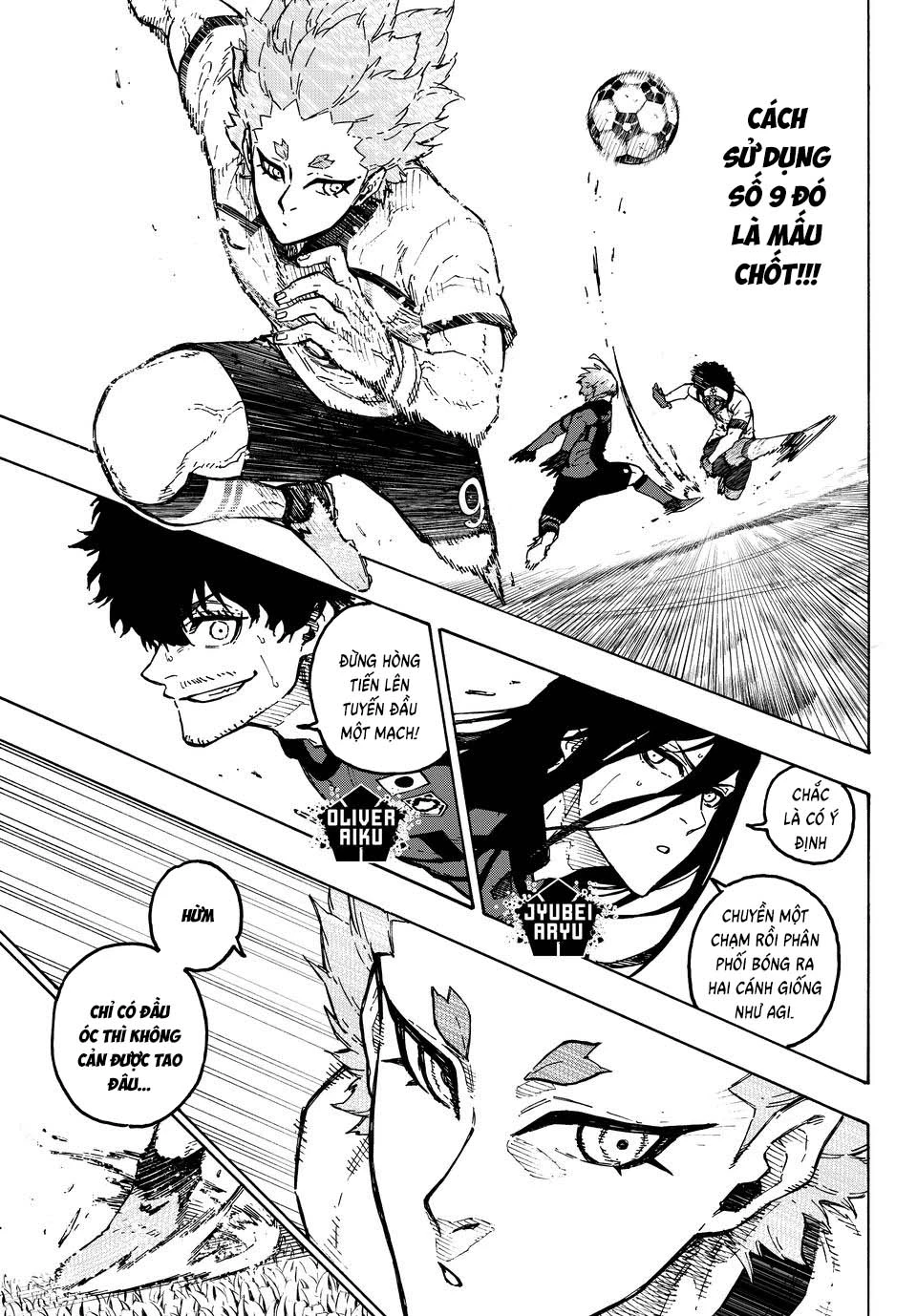 Blue Lock – Chapter 359 - Trang 12