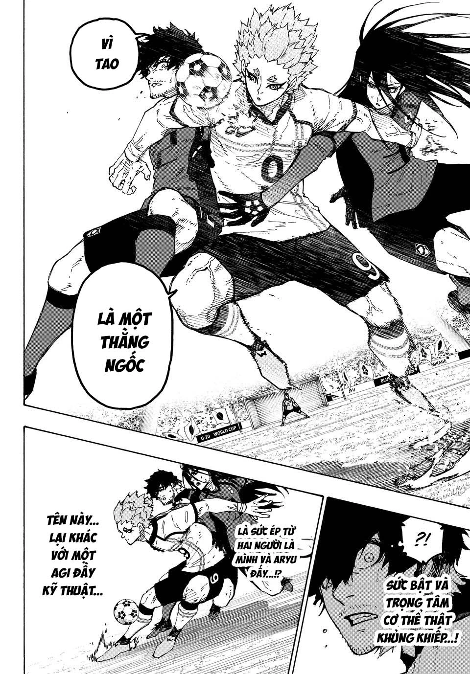 Blue Lock – Chapter 359 - Trang 13
