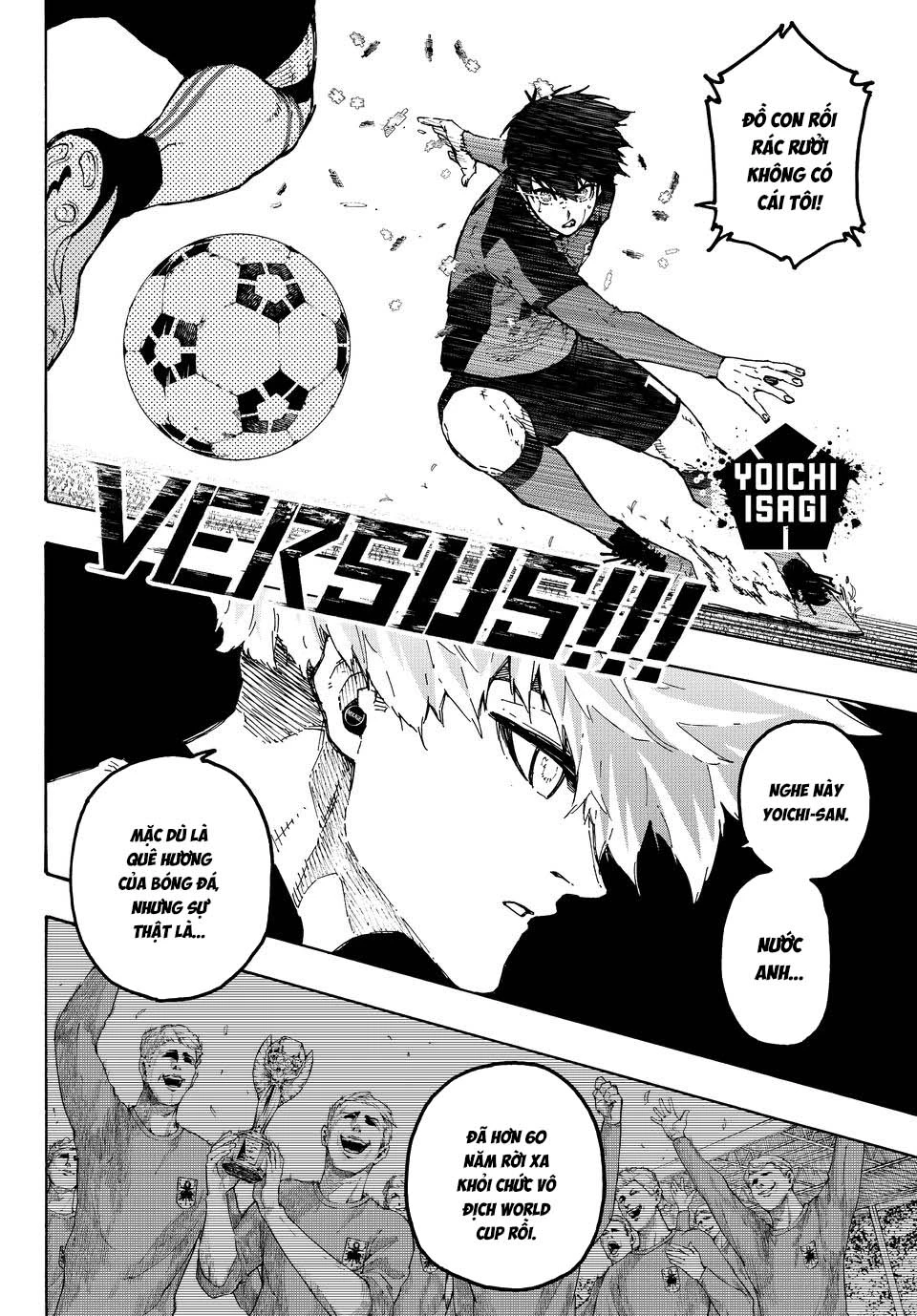 Blue Lock – Chapter 359 - Trang 15