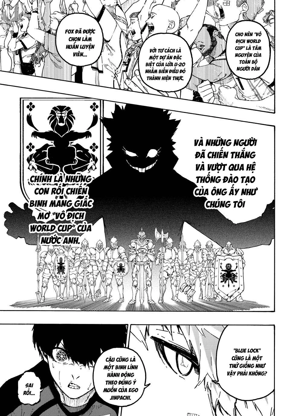 Blue Lock – Chapter 359 - Trang 16