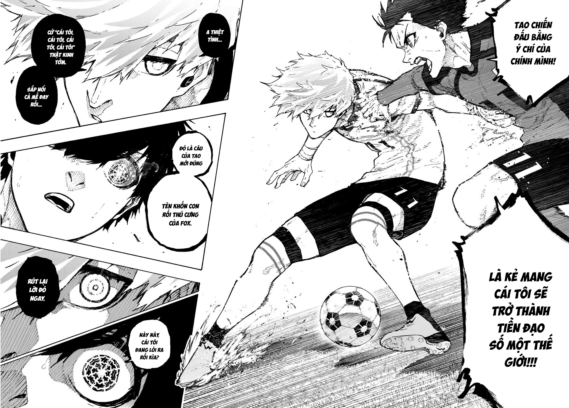 Blue Lock – Chapter 359 - Trang 17