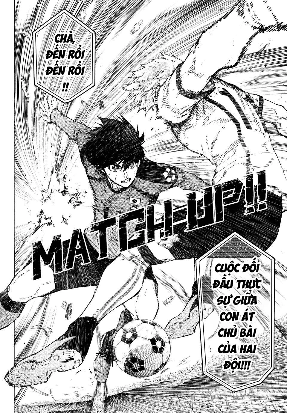 Blue Lock – Chapter 359 - Trang 18