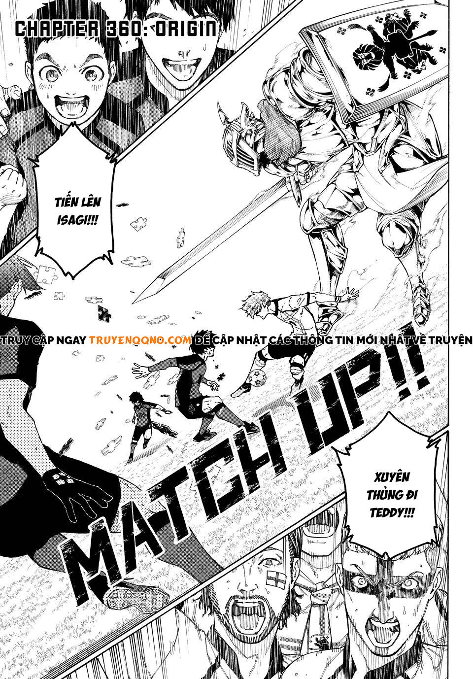 Blue Lock – Chapter 360 - Trang 1