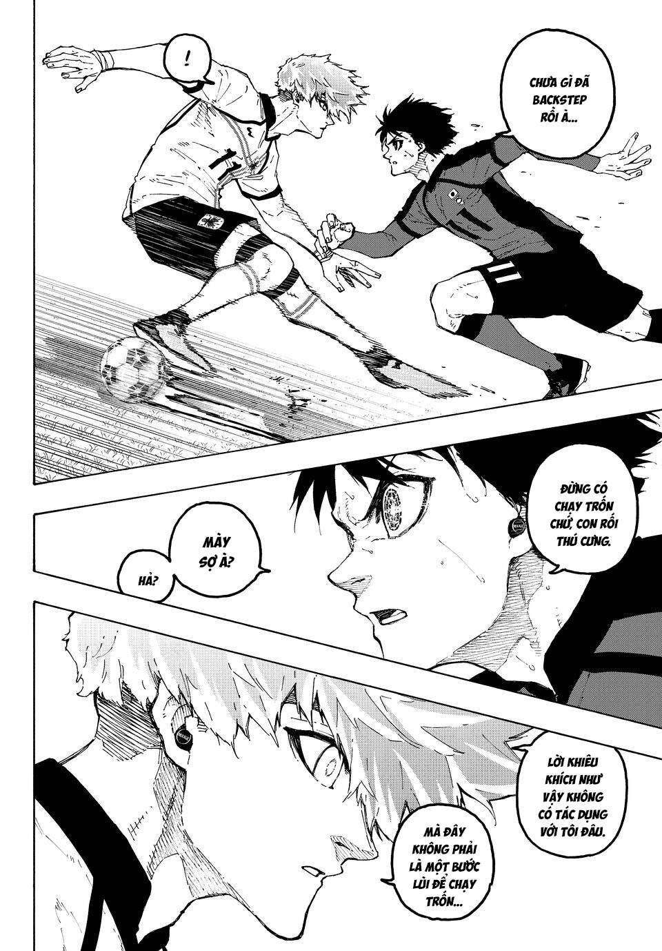 Blue Lock – Chapter 360 - Trang 4
