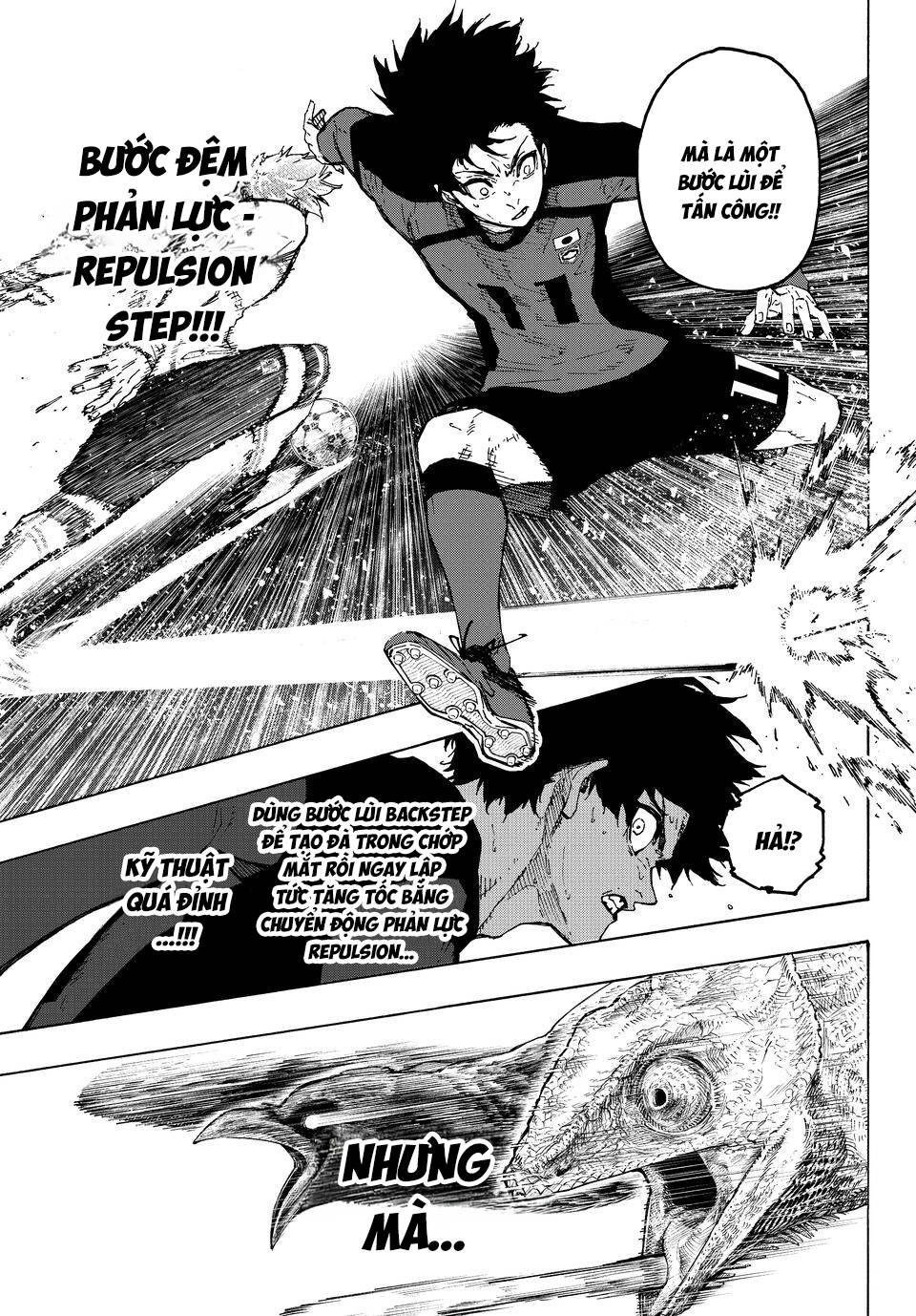 Blue Lock – Chapter 360 - Trang 5
