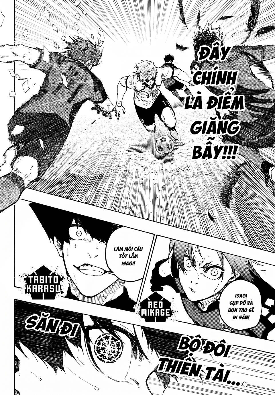 Blue Lock – Chapter 360 - Trang 6