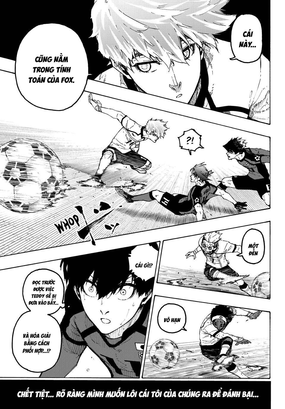 Blue Lock – Chapter 360 - Trang 7